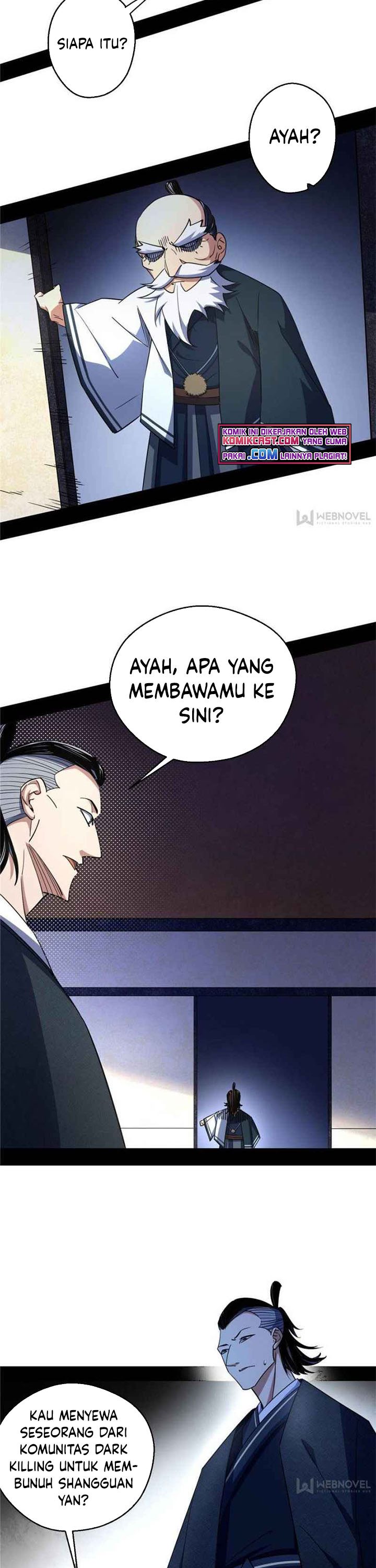 I’m An Evil God Chapter 150 Bahasa Indonesia